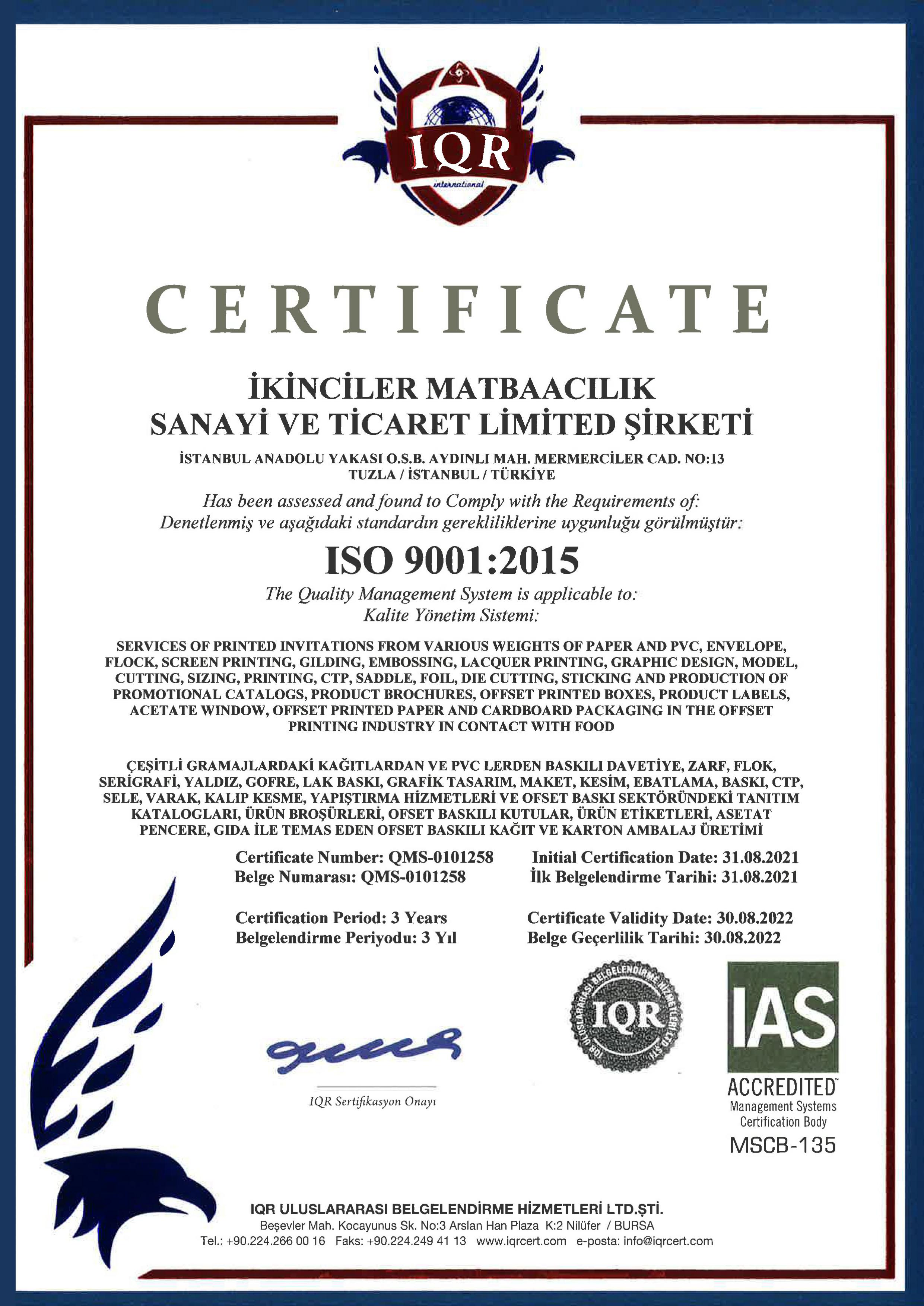 ISO 9001